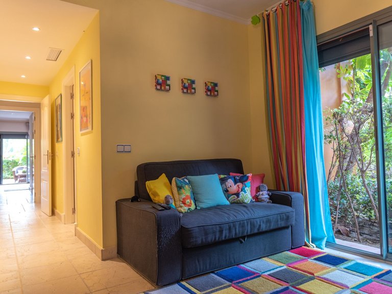 Bottenvåningslägenhet i Benahavís 5