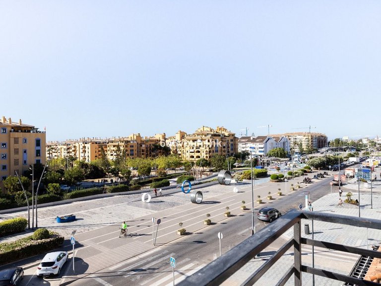 Mellanvåningslägenhet i San Pedro de Alcántara 3