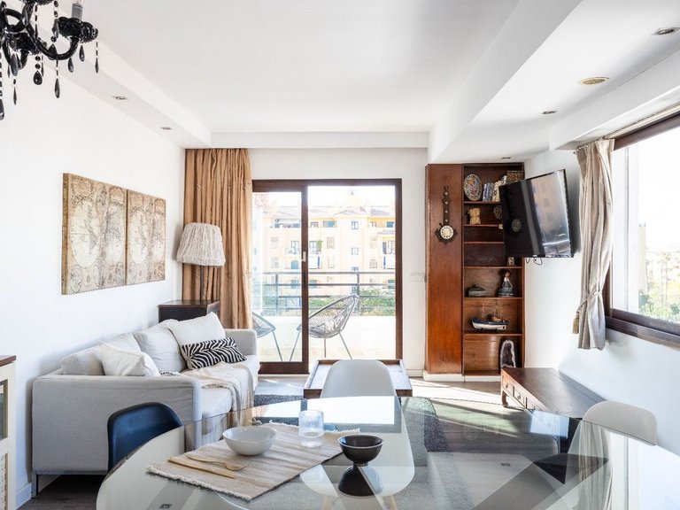 Mellanvåningslägenhet i San Pedro de Alcántara 1