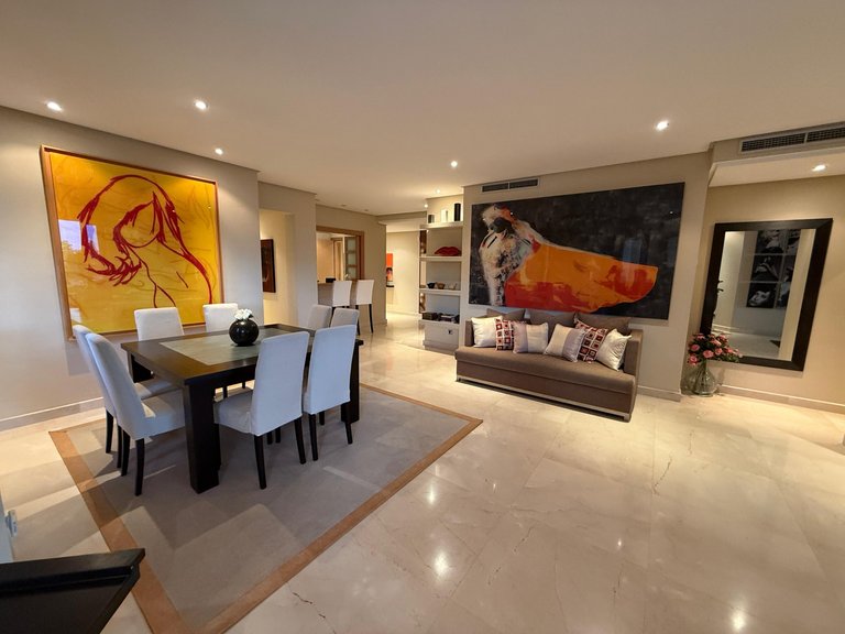 Apartment for Rent in Marbella Golden Mile Malaga 1