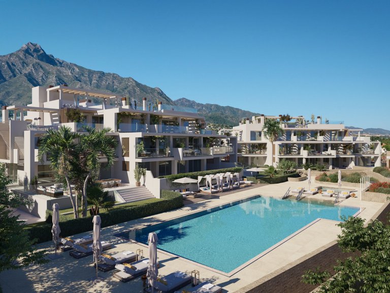 Apartment for Sale in Marbella Golden Mile Malaga 2