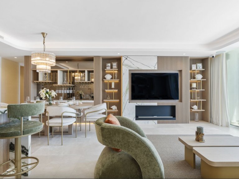 Apartment for Sale in Marbella Golden Mile Malaga 1