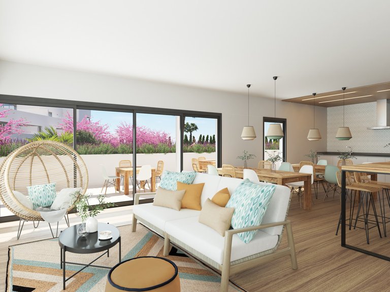 Apartment for Sale in Estepona Malaga 1