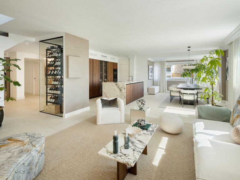 Town House for Sale in Marbella Golden Mile Malaga 10