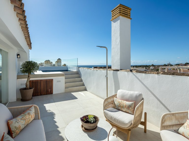 Town House for Sale in Marbella Golden Mile Malaga 11