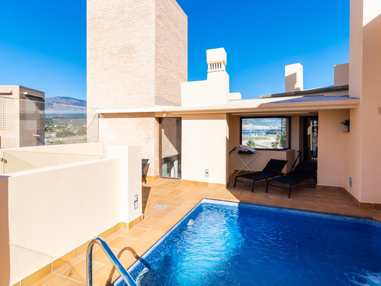 Town House for Rent in Estepona Malaga 14