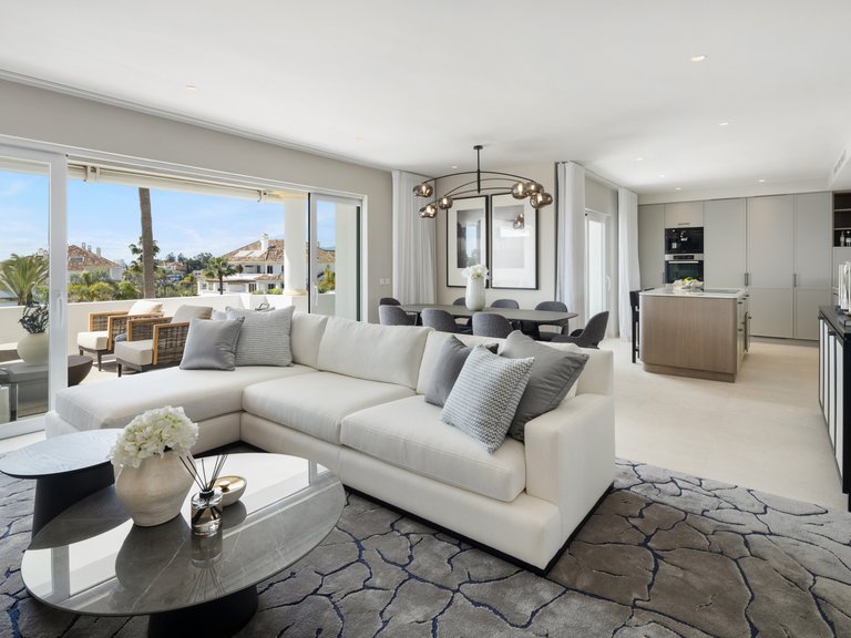 Town House for Sale in Marbella Golden Mile Malaga 1