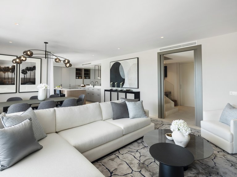 Town House for Sale in Marbella Golden Mile Malaga 9