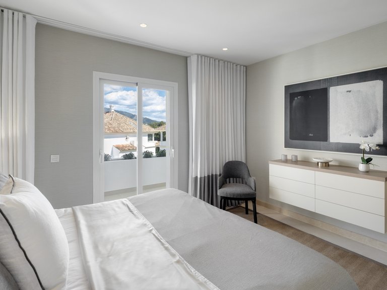 Town House for Sale in Marbella Golden Mile Malaga 10