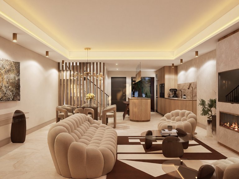 Town House for Sale in Marbella Golden Mile Malaga 3