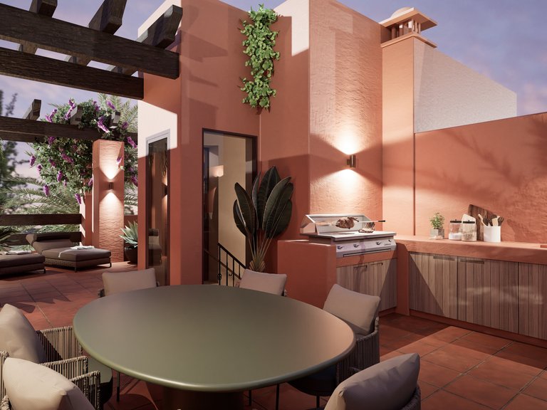 Town House for Sale in Marbella Golden Mile Malaga 2
