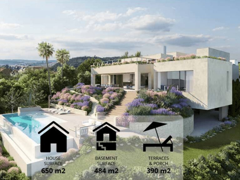 Plot for Sale in Benahavis Malaga 4
