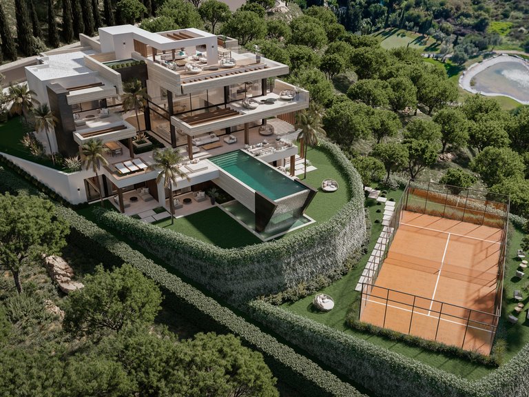 Plot for Sale in Benahavis Malaga 1