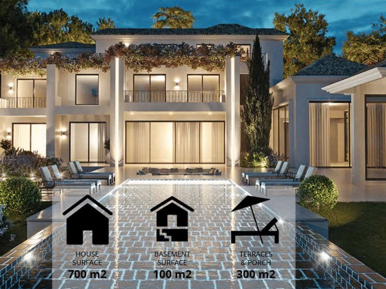 Plot for Sale in Benahavis Malaga 8