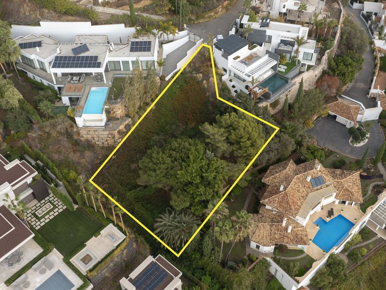 Plot for Sale in Benahavis Malaga 6