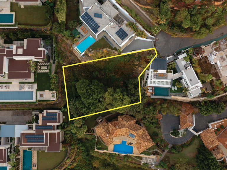 Plot for Sale in Benahavis Malaga 5