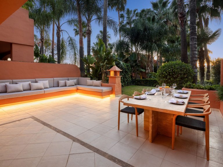 Town House for Sale in Marbella Golden Mile Malaga 1