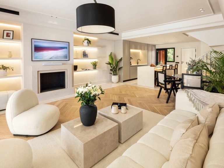 Town House for Sale in Marbella Golden Mile Malaga 9