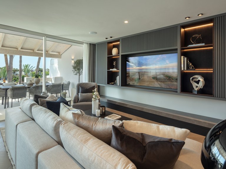 Town House for Sale in Marbella Golden Mile Malaga 4