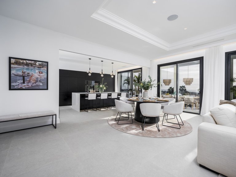 Villa for Sale in Benahavis Malaga 42