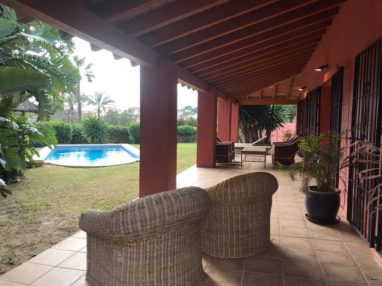 Villa for Rent in Estepona Malaga 21