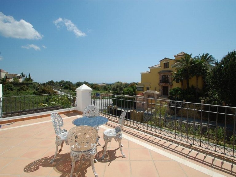 Villa for Rent in Marbella Golden Mile Malaga 15