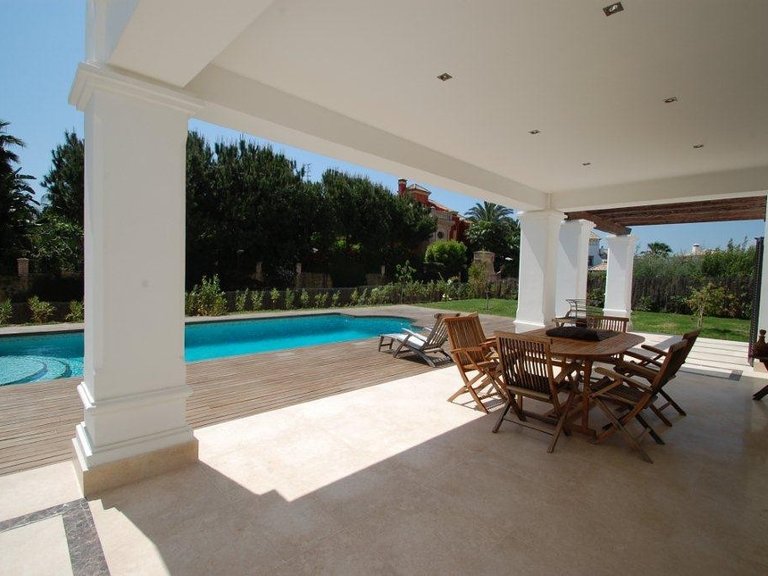 Villa for Rent in Marbella Golden Mile Malaga 2