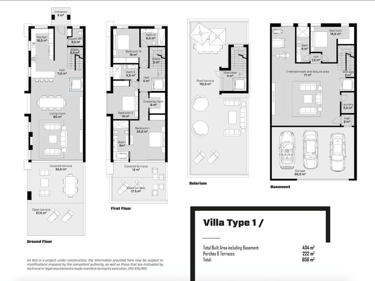 Penthouse for Sale in Marbella Golden Mile Malaga 12