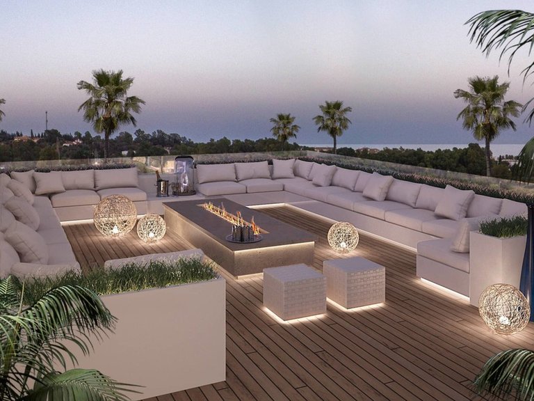 Penthouse for Sale in Marbella Golden Mile Malaga 3