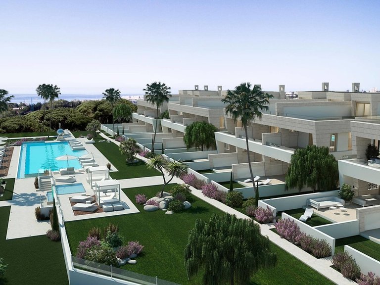 Penthouse for Sale in Marbella Golden Mile Malaga 11