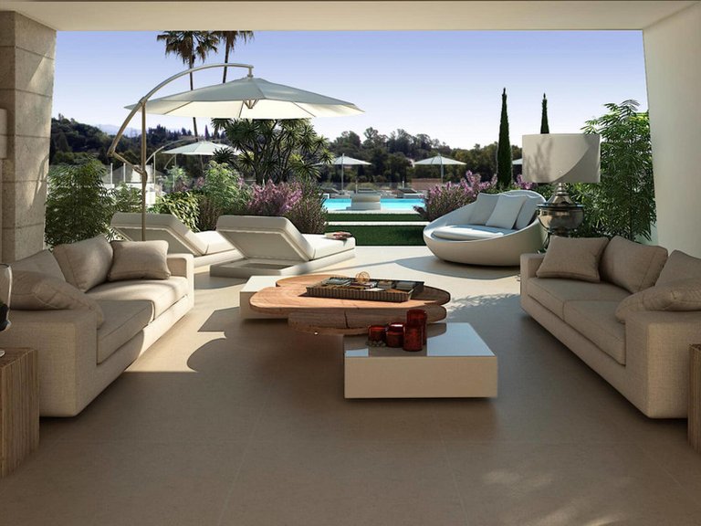 Penthouse for Sale in Marbella Golden Mile Malaga 10