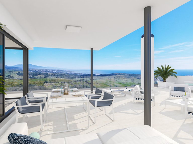 Apartment for Sale in Casares Malaga 2