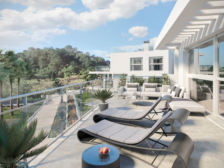 Penthouse for Sale in Benahavis Malaga 2