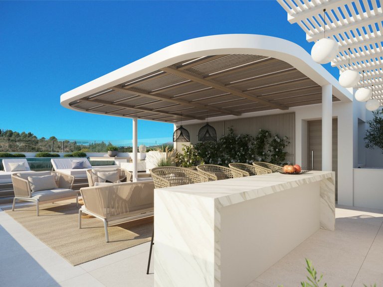 Penthouse for Sale in Benahavis, Malaga 3