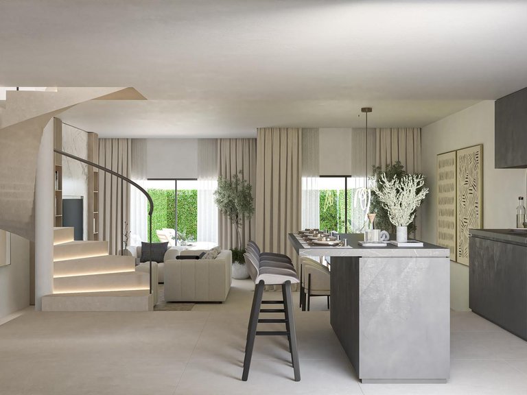 Town House for Sale in Benahavis, Malaga 1