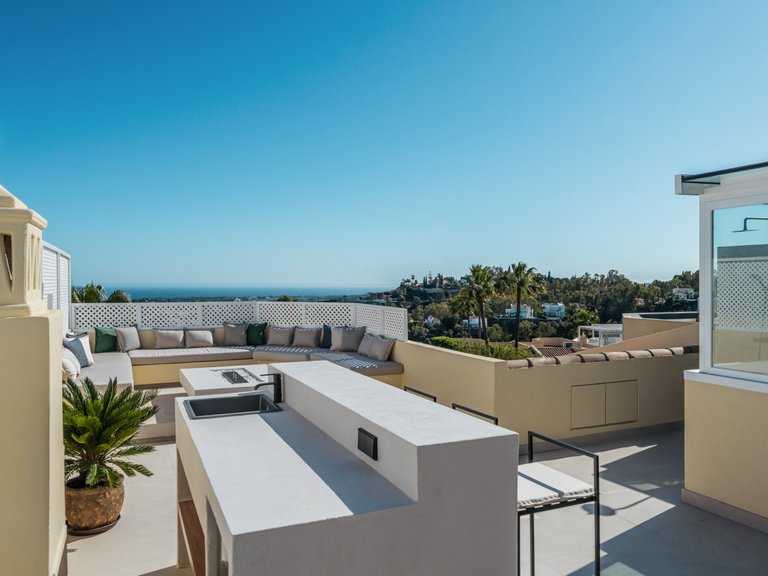 Town House for Sale in Benahavis, Malaga 4