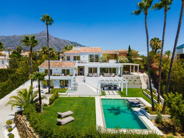 Villa till salu i Marbella, Malaga 1