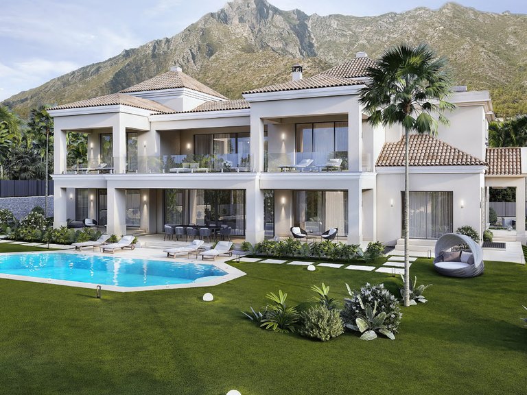 Villa for Sale in Marbella, Malaga 1