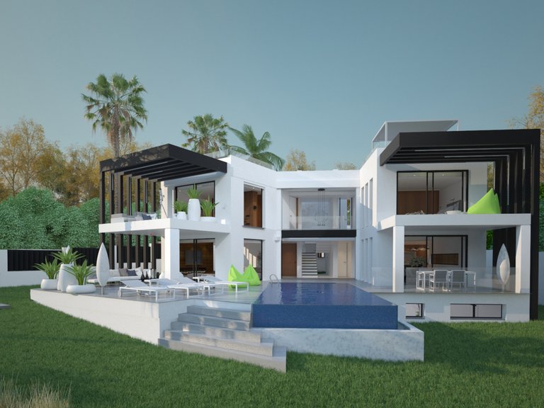 Villa for Sale in Marbella, Malaga 1