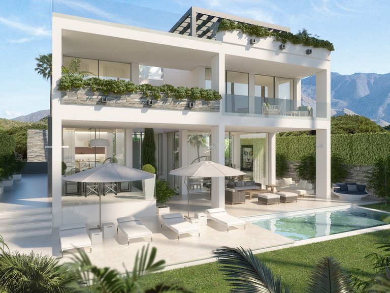Villa for Sale in Marbella, Malaga 1