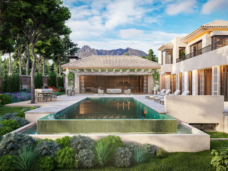 Villa for Sale in Marbella, Malaga 1
