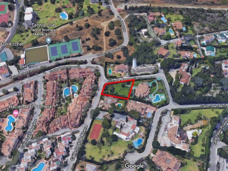 Plot for Sale in Marbella, Malaga 2