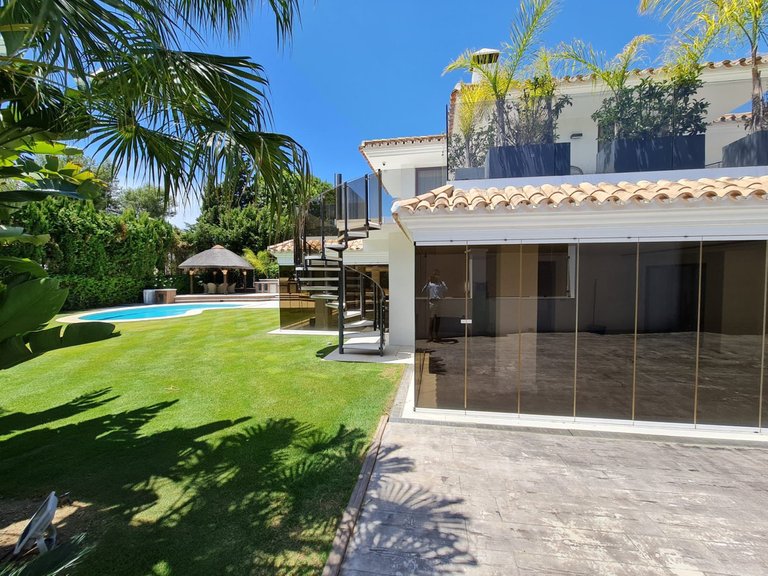 Villa for Rent in Marbella, Malaga 41