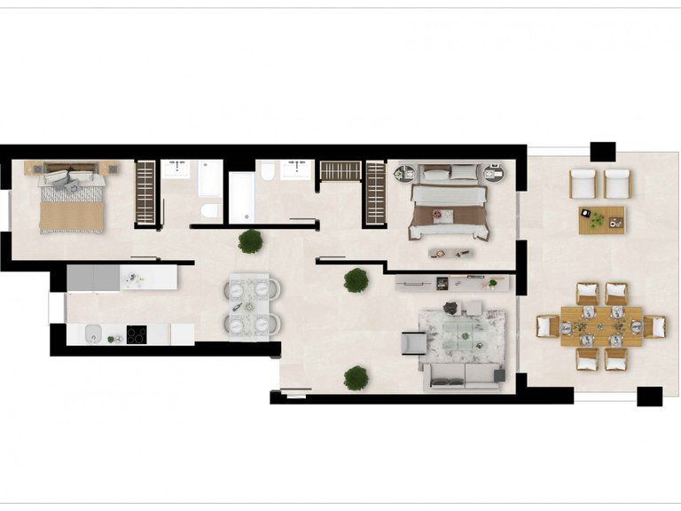 Apartment for Sale in Estepona Malaga 27