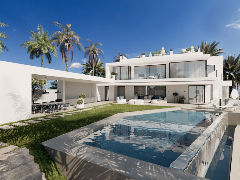 Villa for Sale in Marbella Malaga 1