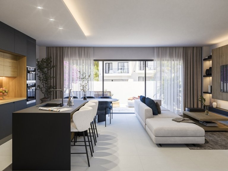 Town House for Sale in Benahavis Malaga 3