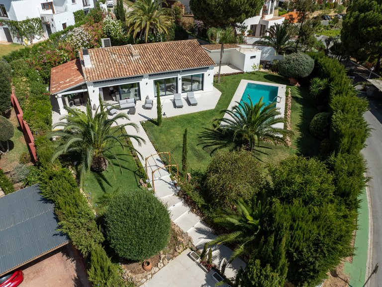 Villa for Sale in Benahavis Malaga 1