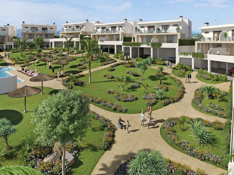 Town House for Sale in Mijas Costa Malaga 1