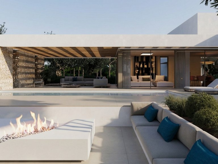 Villa for Sale in Santa Eulalia Del Río Balearic Islands 3