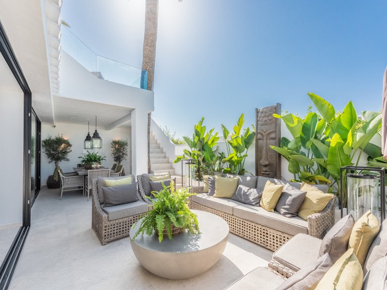 Town House for Sale in Marbella Golden Mile Malaga 25
